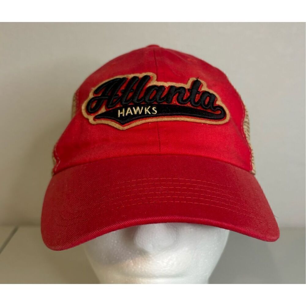 Atlanta Hawks Baseball Cap Top of the World Adjustable